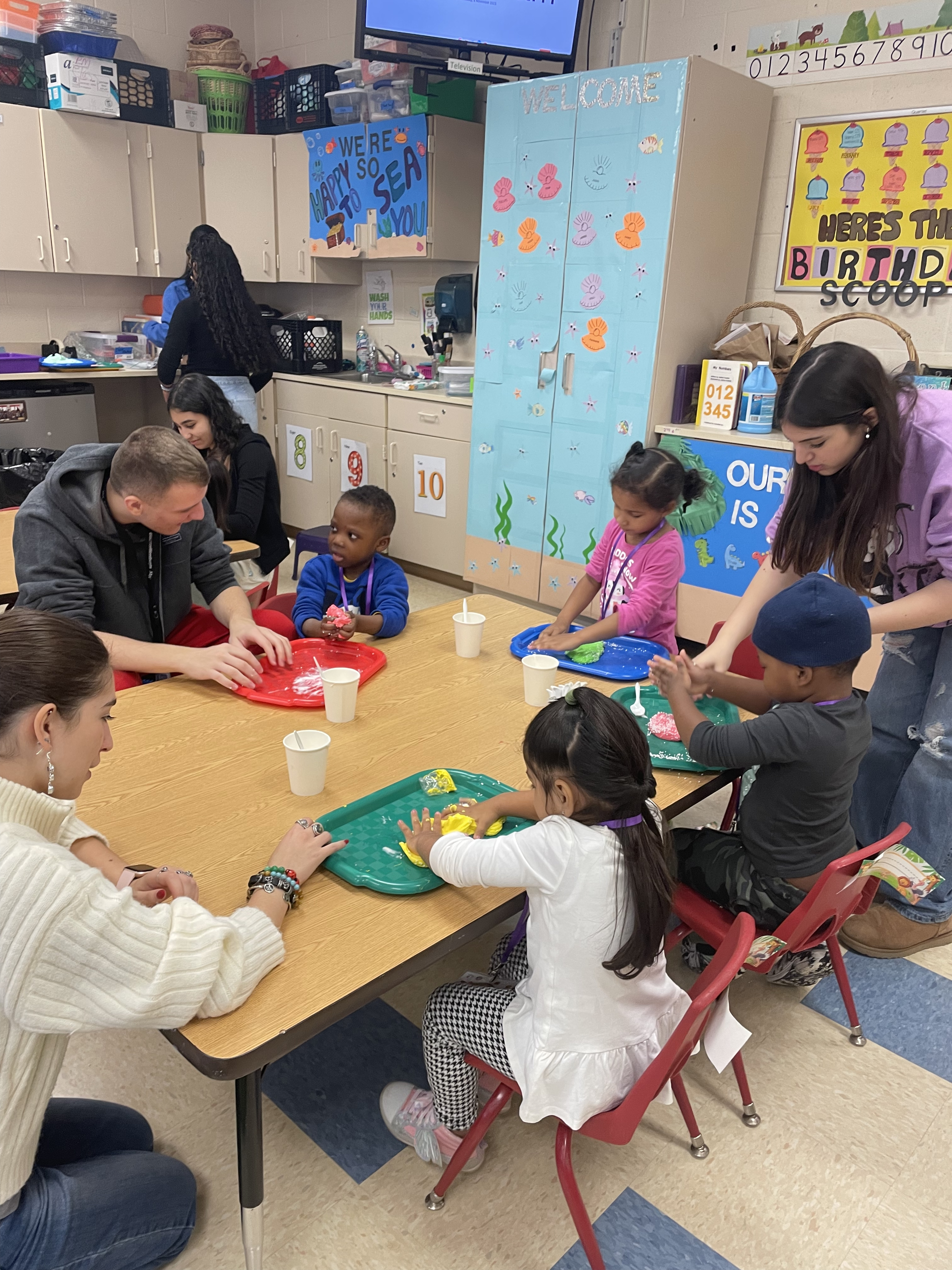 preschool classroom