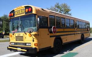 Monroe-Woodbury Central School District bus