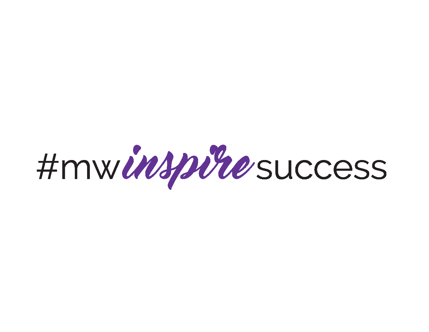 inspire success hashtag
