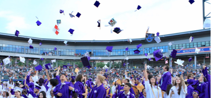 Graduation photo