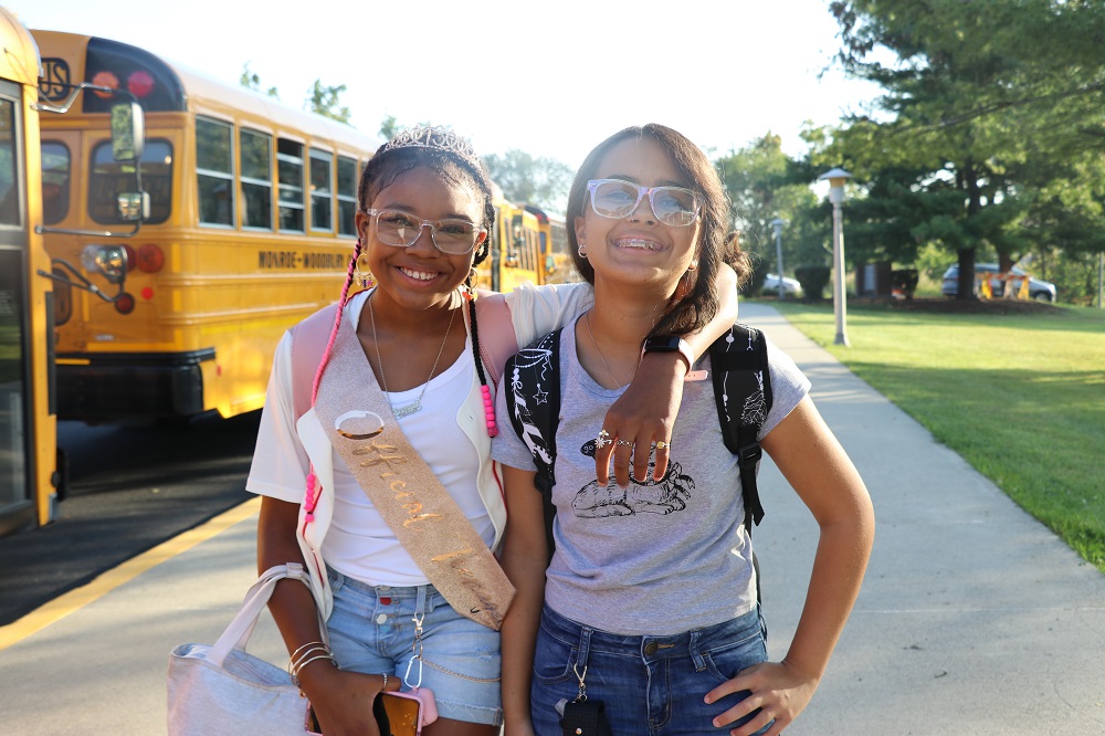 Middle School First Day