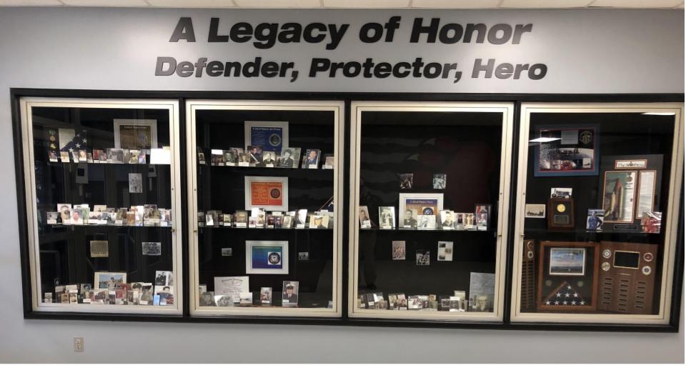 BJSHS Wall of Honor Picture