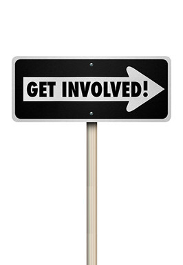 Get involved