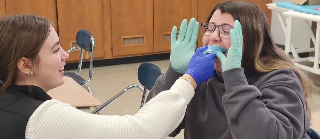 Mrs. Rouch's Principles of Health Care class