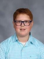 Vincent W., 5th Grade