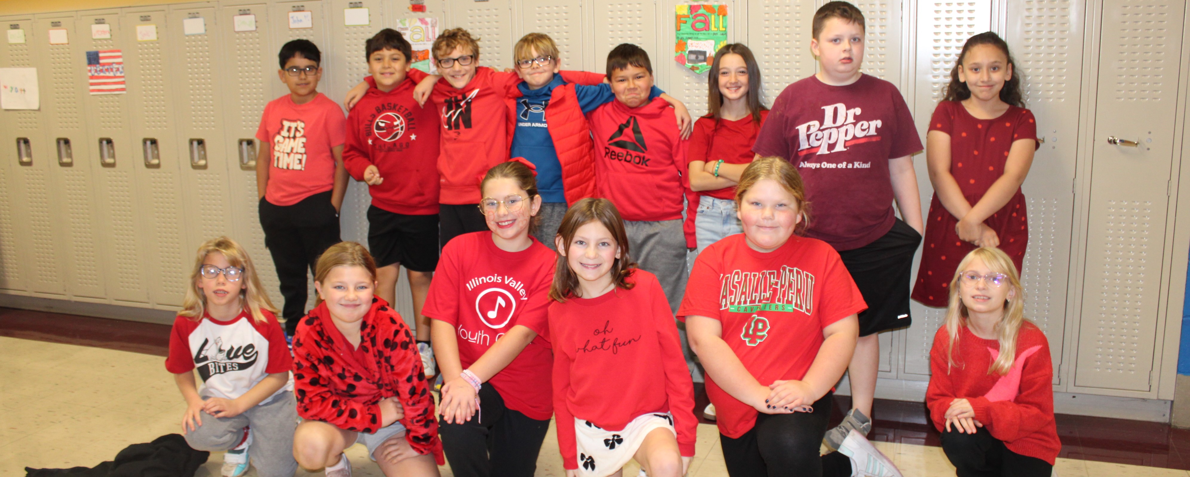 Red Day at Lincoln School