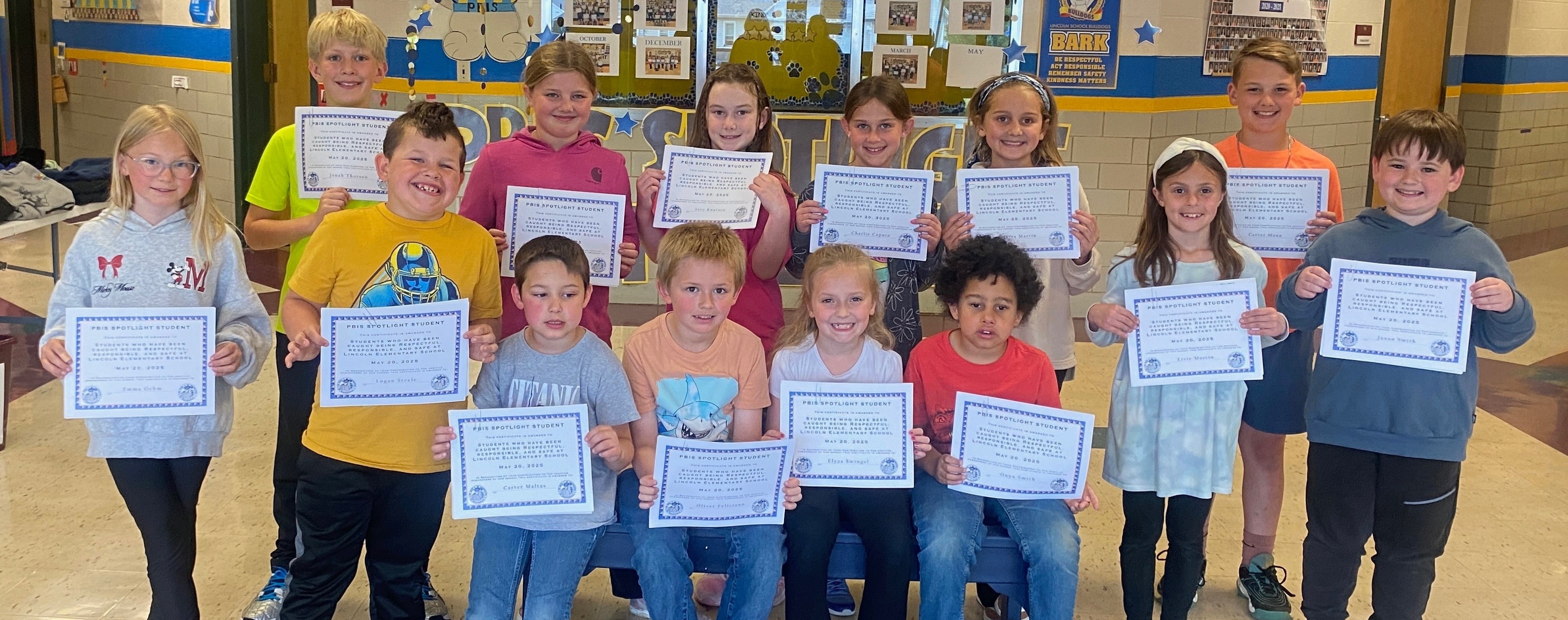 PBIS SPOTLIGHT LINCOLN