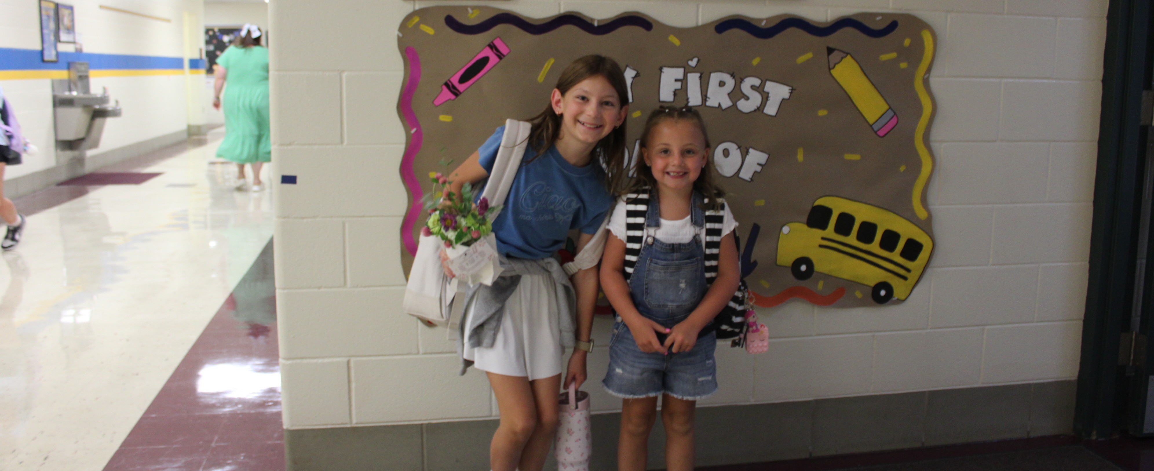 FIRST DAY AT LINCOLN SCHOOL