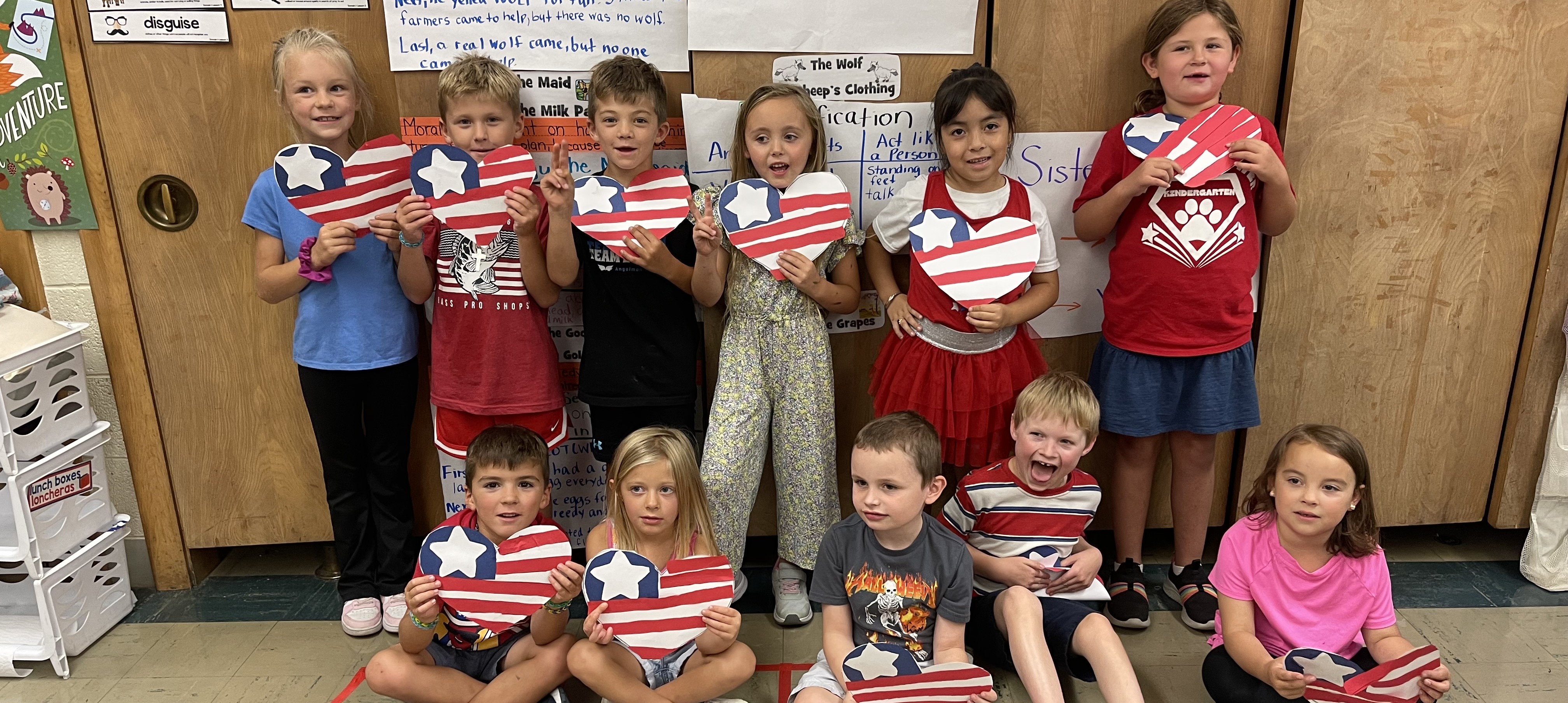 Red White and Blue Day