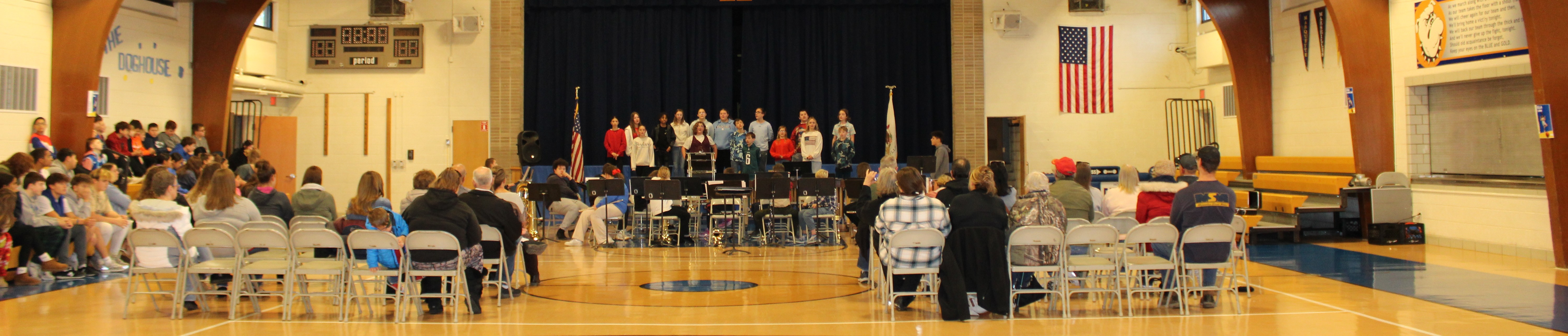 Veterans Day Choir & Band Concert!
