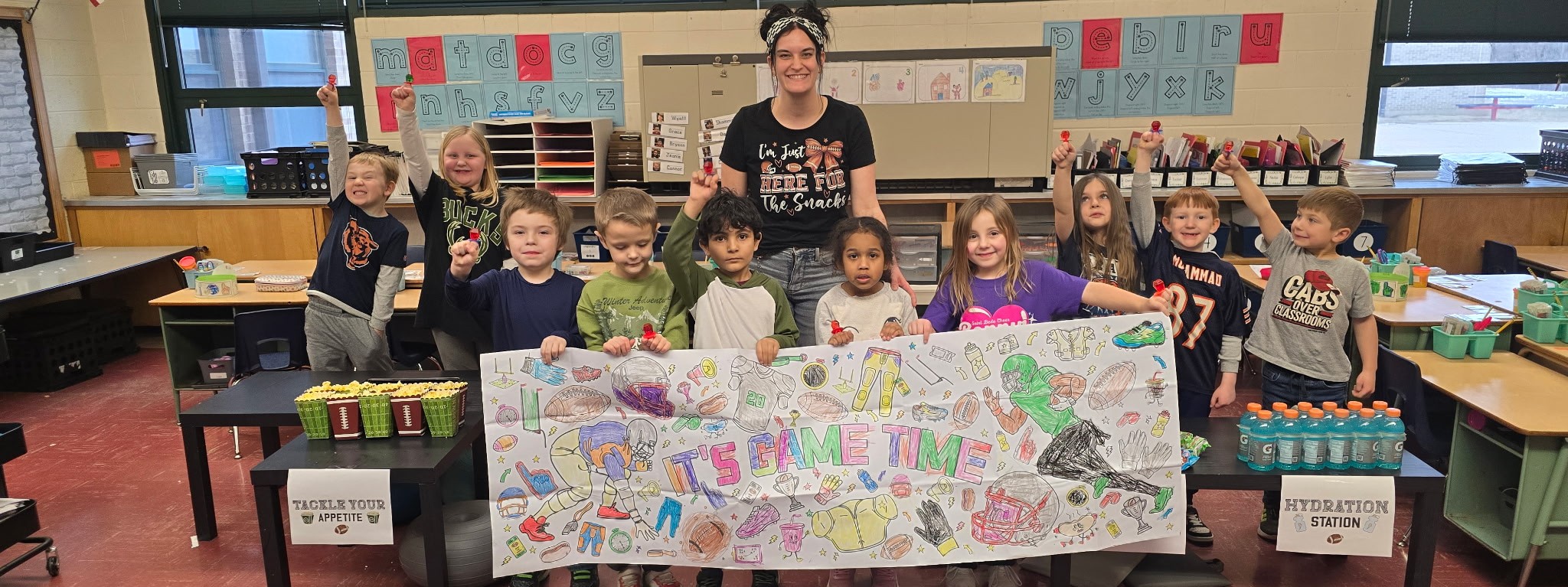 Super Bowl Spirit Day