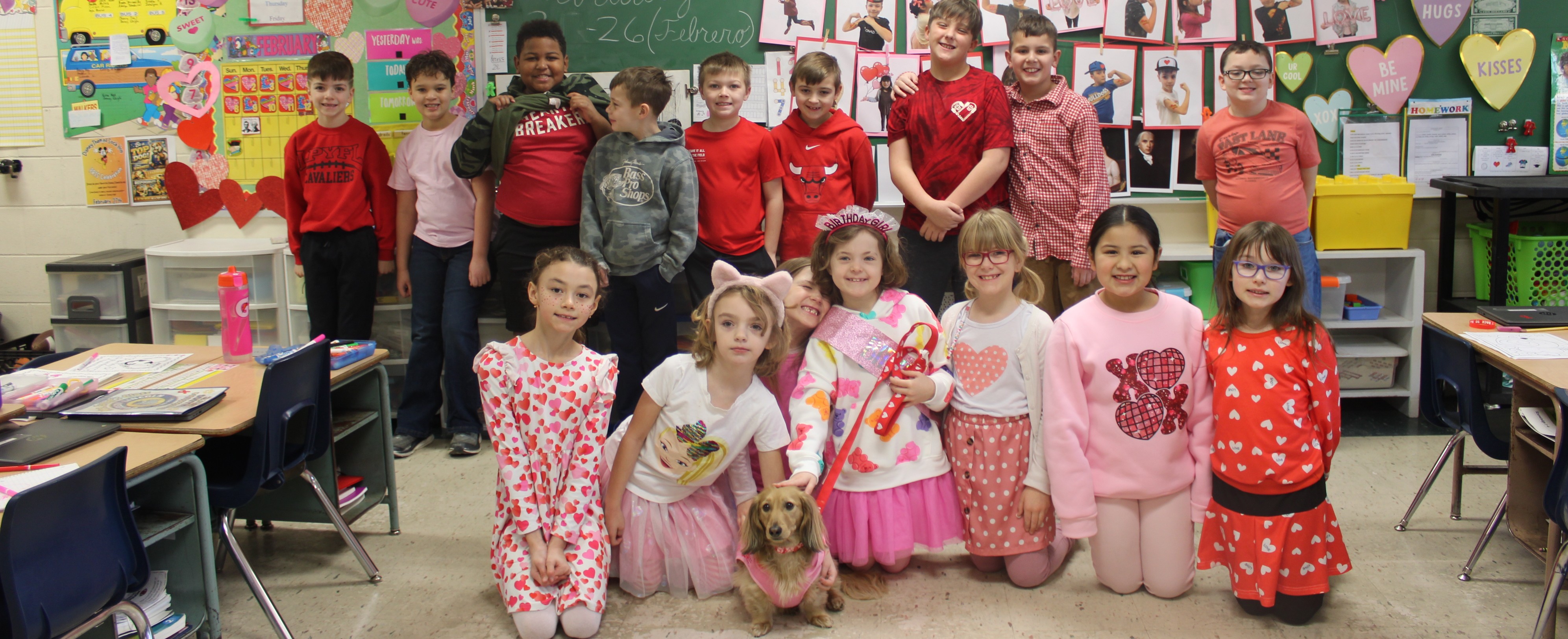 Red white and pink da