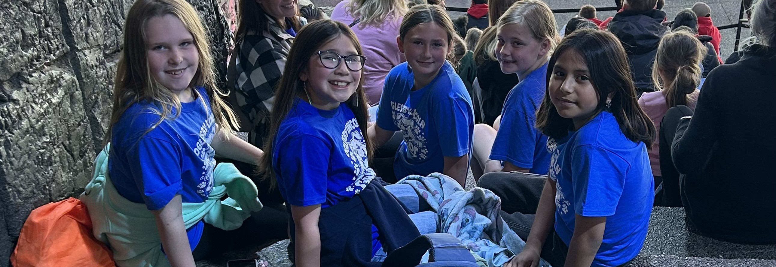 FOURTH GRADE FIELD TRIP