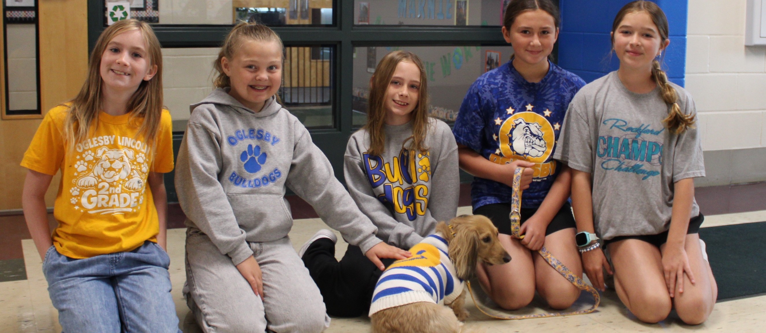 Blue and Gold Day