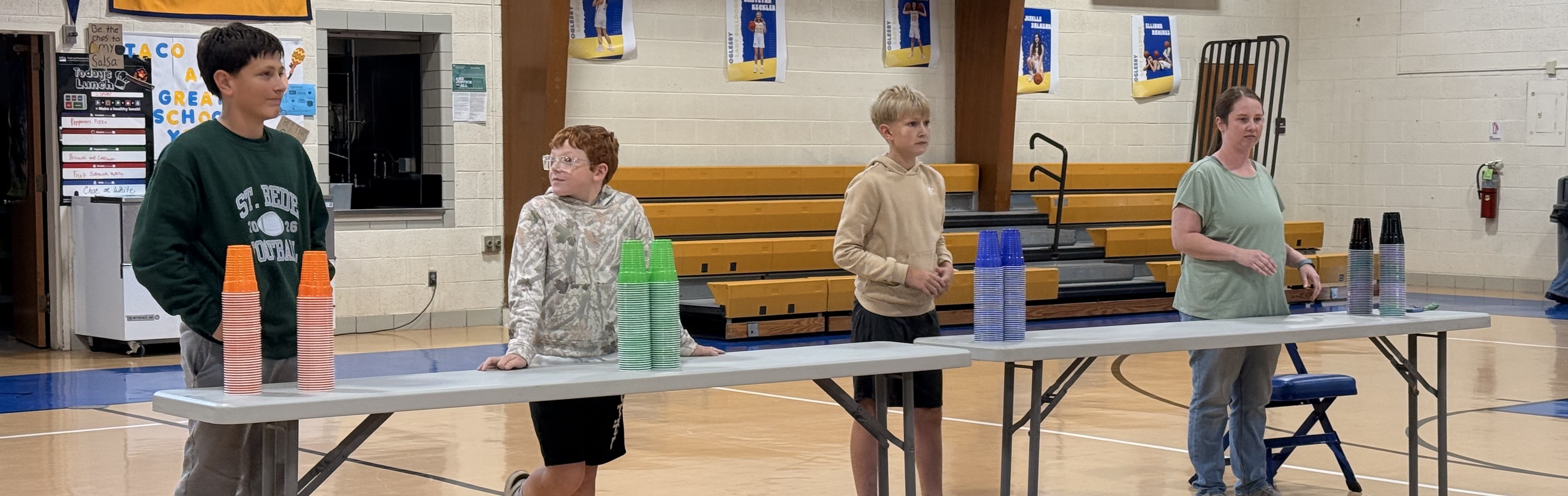 Fun Fridays at Washington School