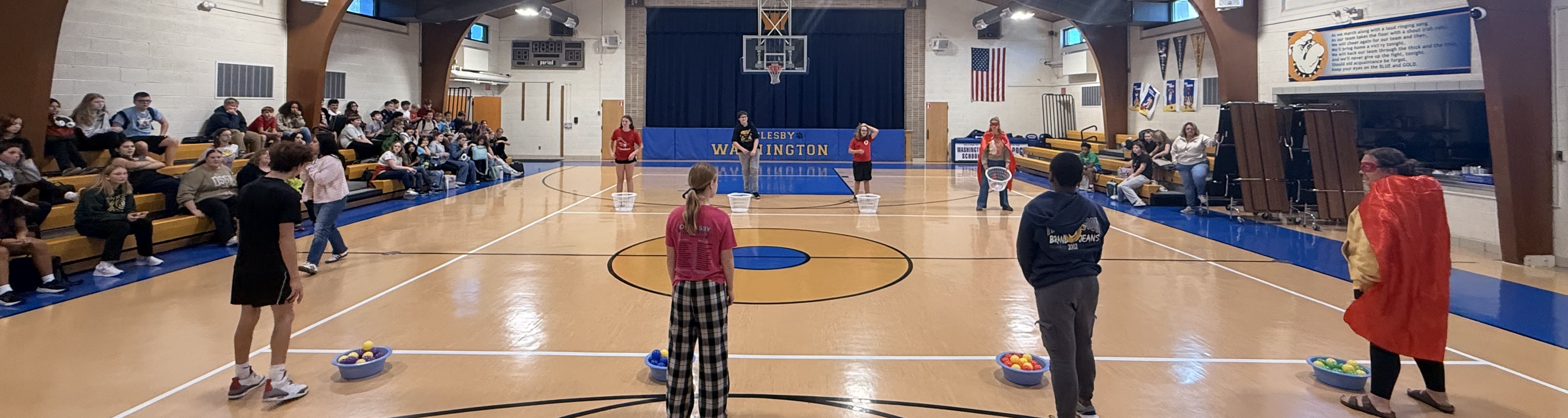Fun Fridays at Washington School