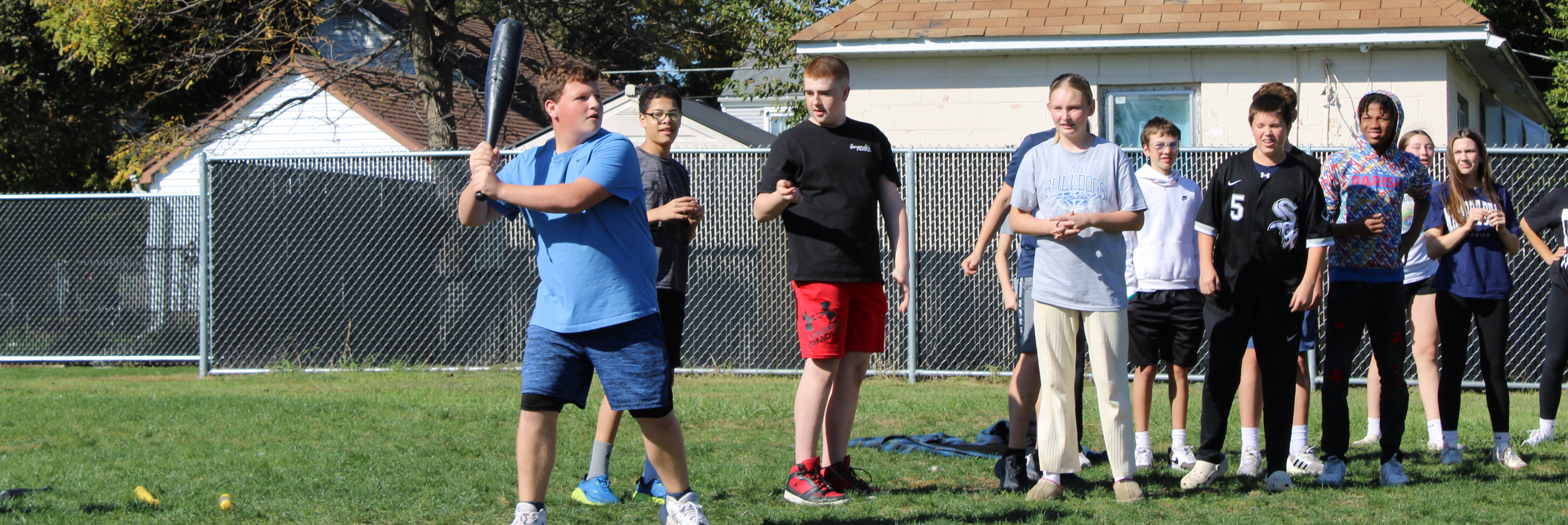 Home Run Derby at Washington School