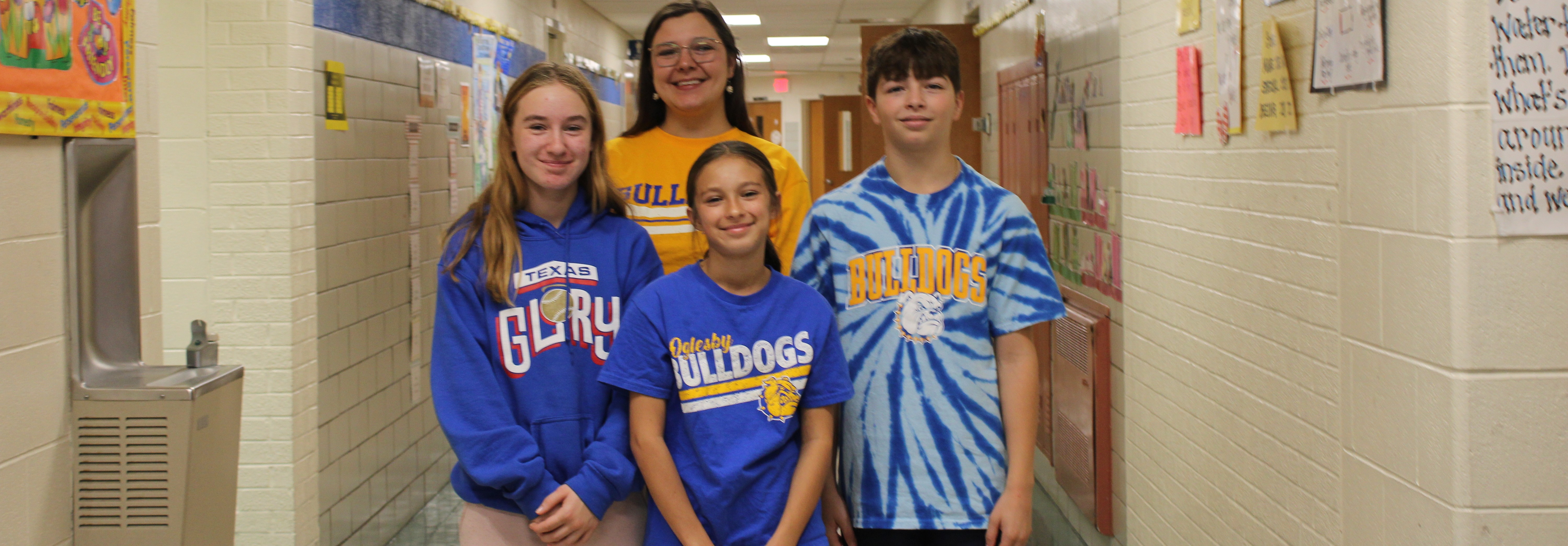 BLUE AND GOLD DAY