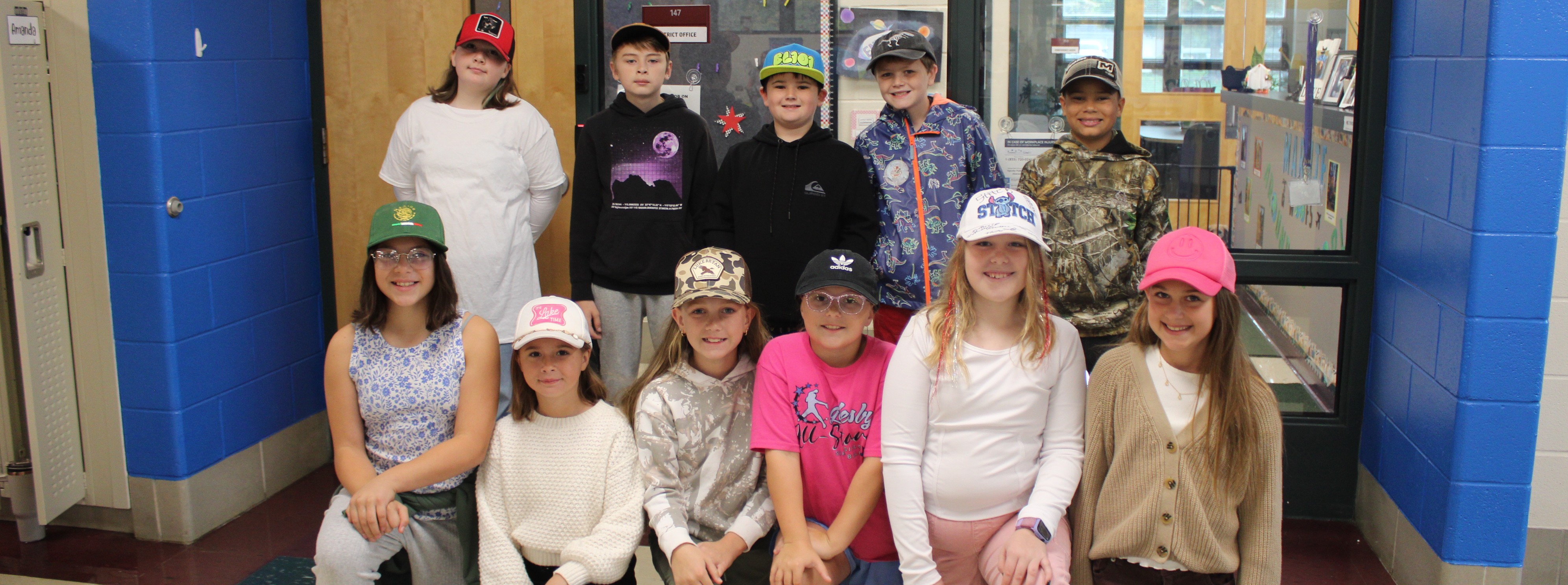 Hat Day at Lincoln