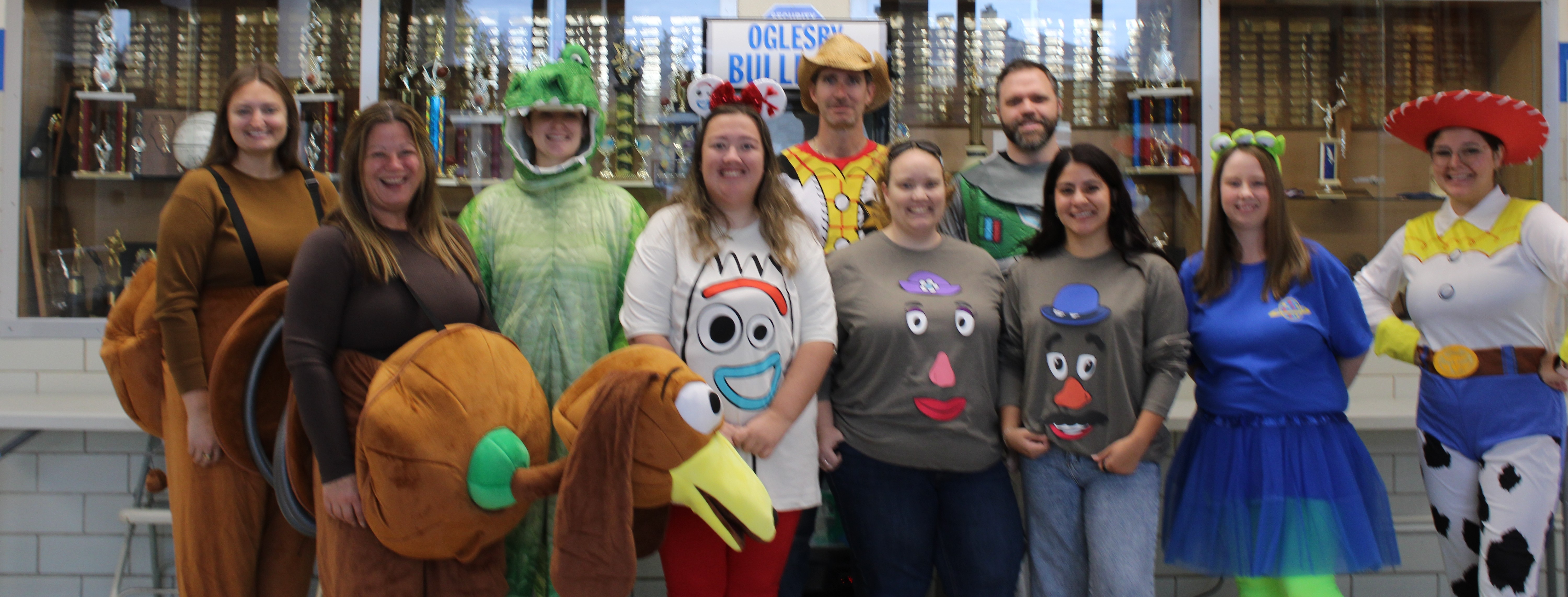 Washington School Costume Day!