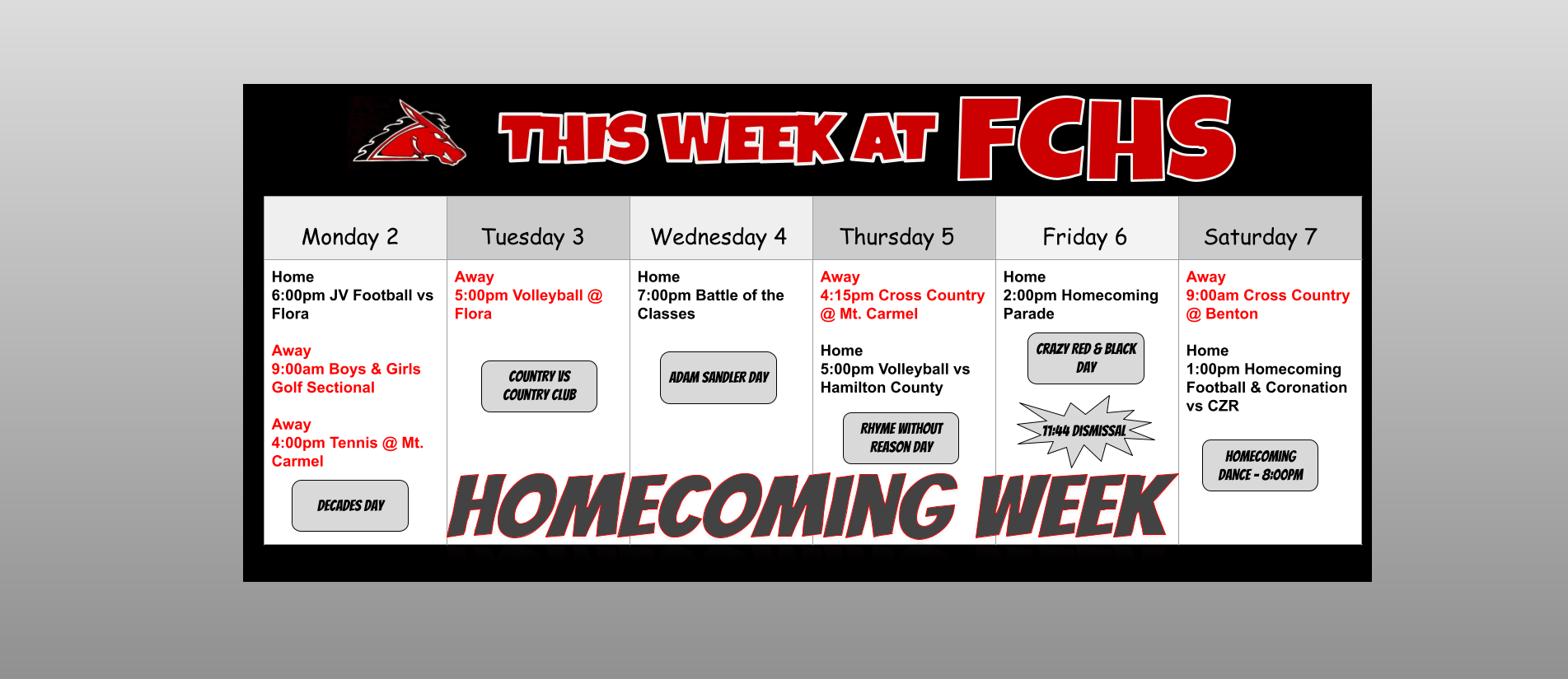 Fairfield Community High School | Home
