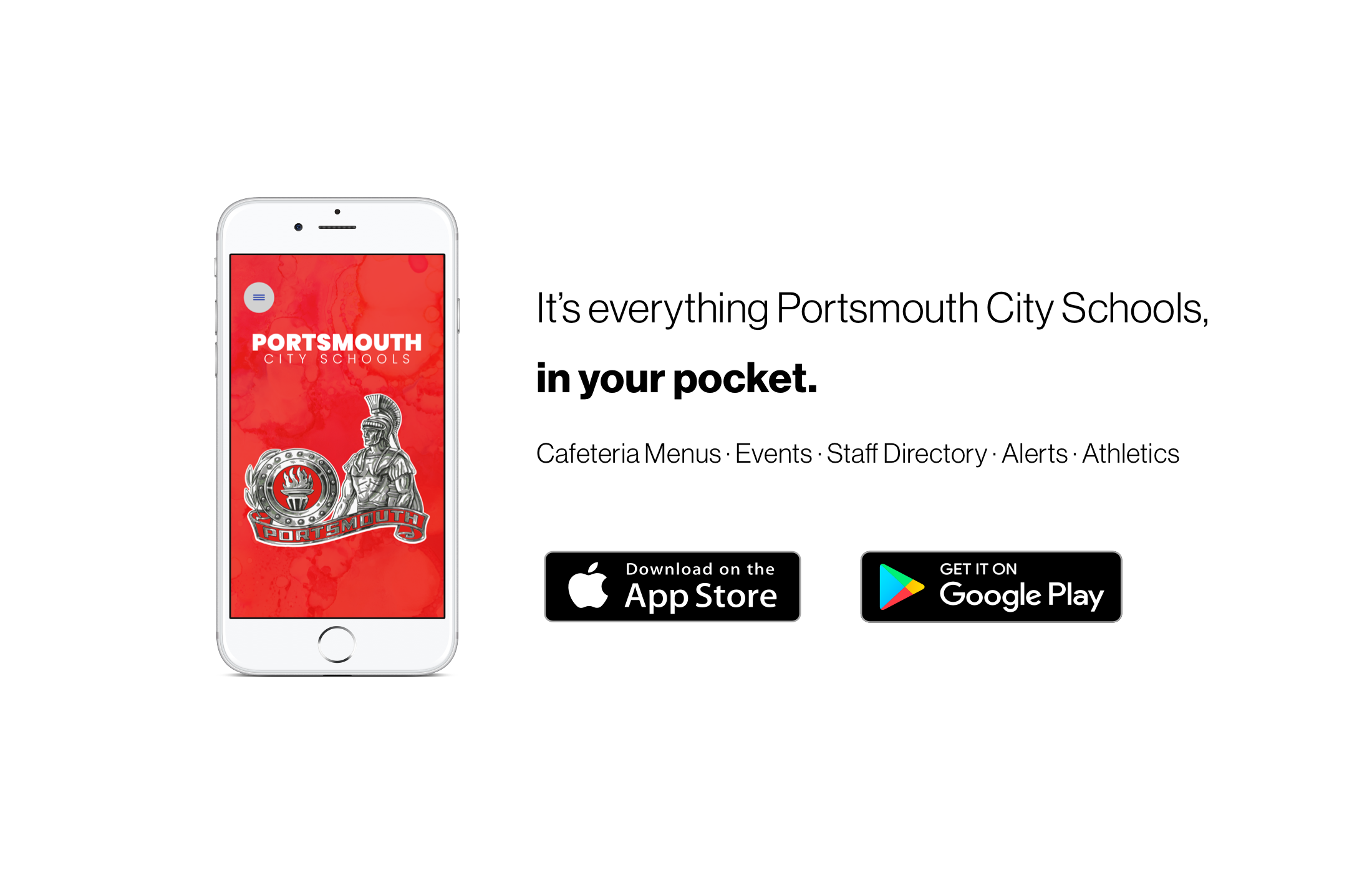 It's everything Portsmouth City Schools, in your pocket.