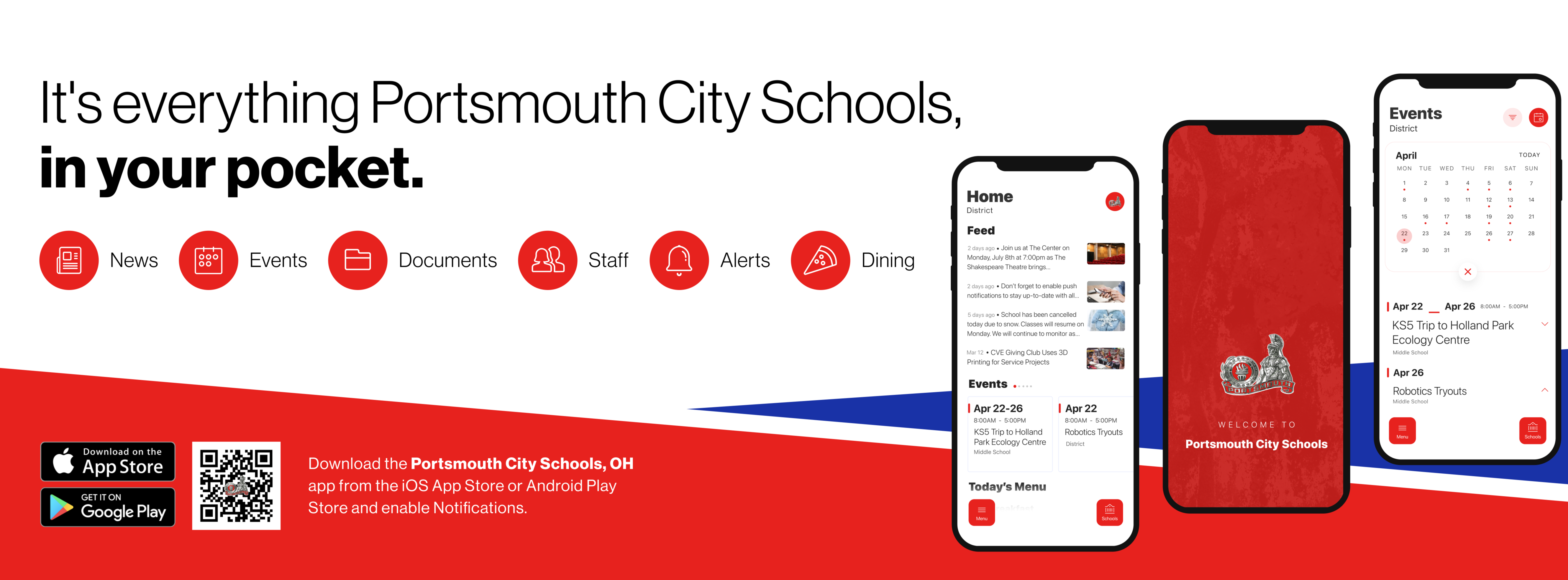 It's everything Portsmouth City Schools, in your pocket.