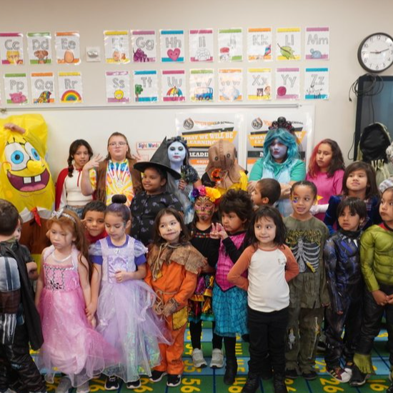group of students