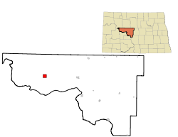 map location of white shield