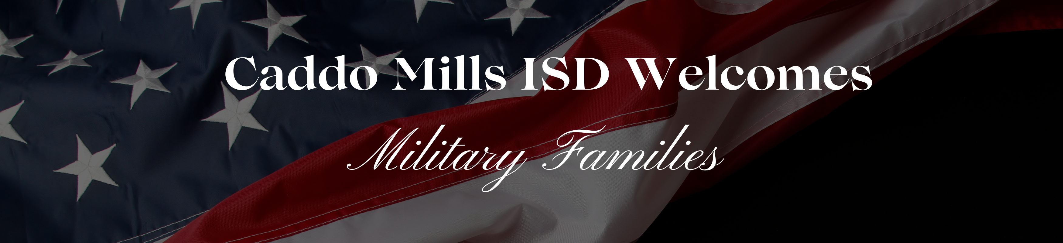 Welcome Military Families