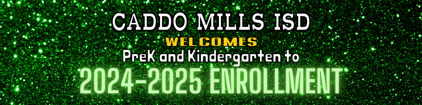 PK & K Enrollment Info.