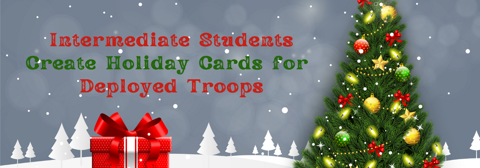 Creating Cards for Deployed Troops