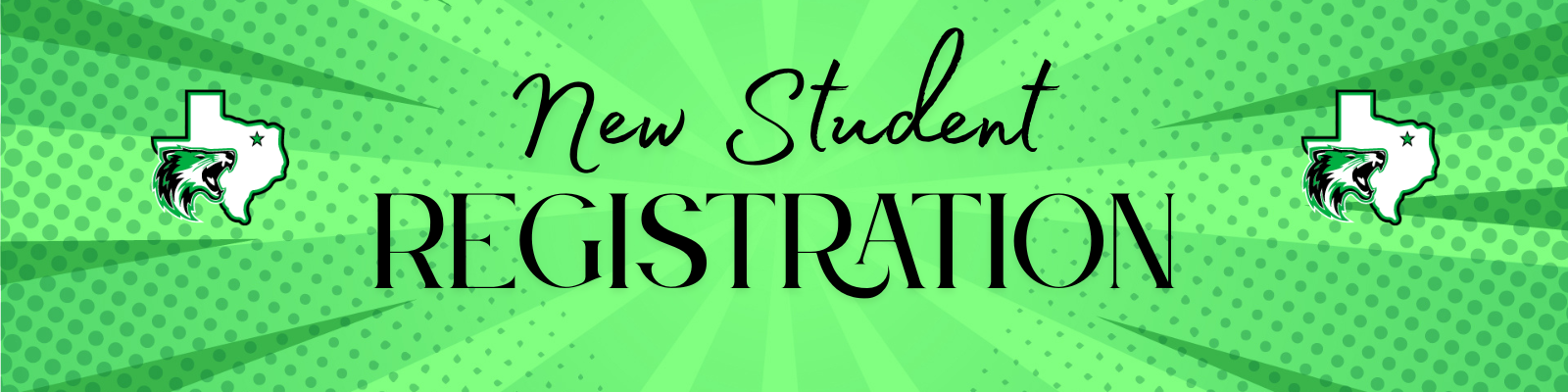 New Student Registration
