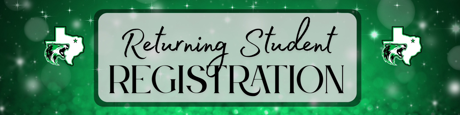 Returning Student Registration