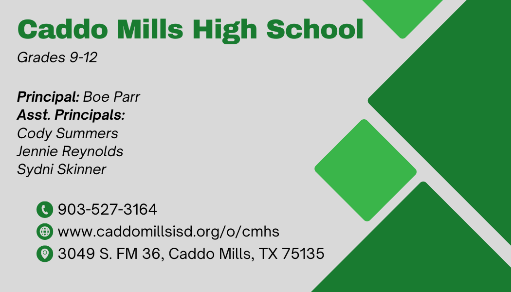 CMHS Information