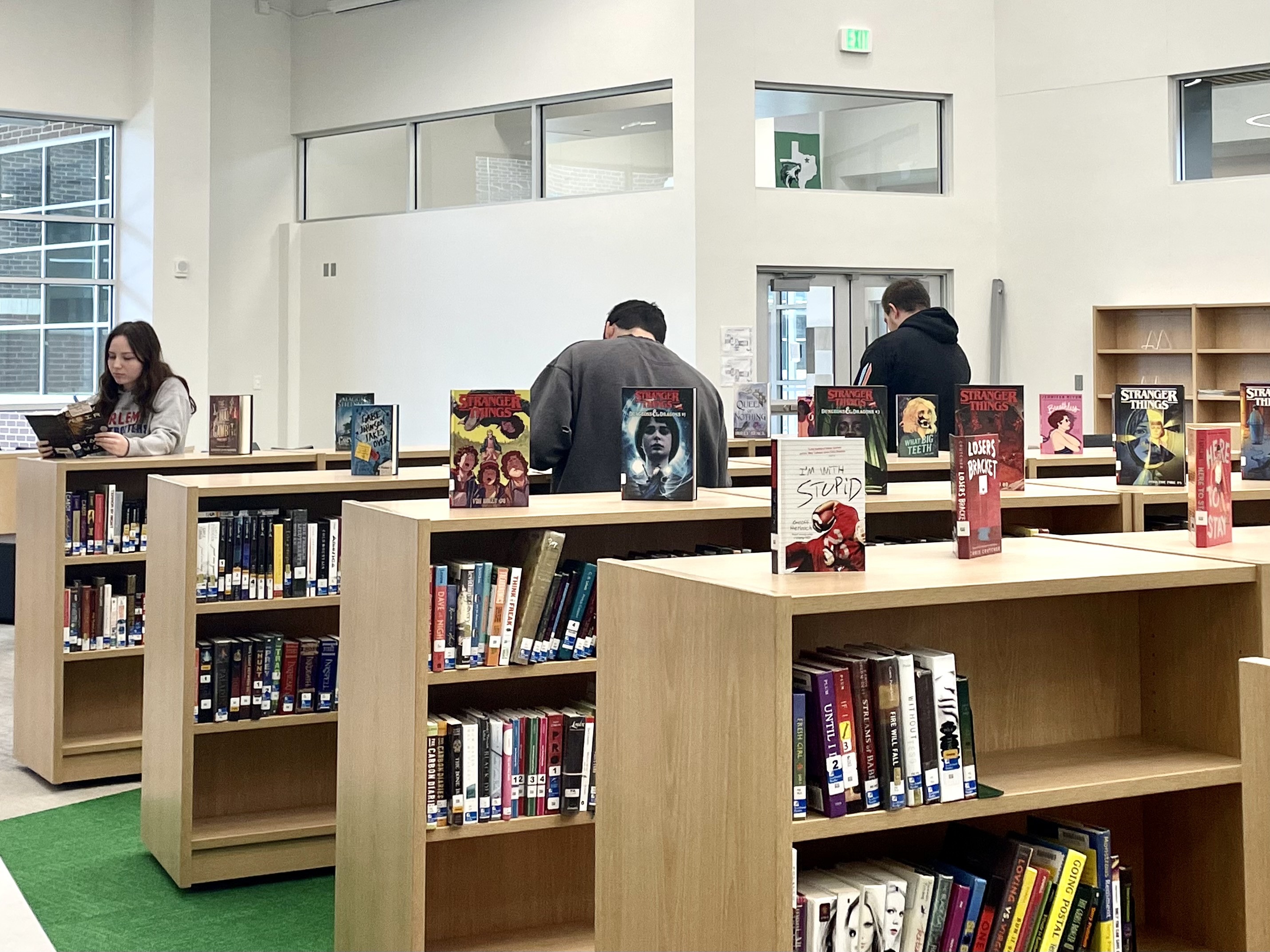 selecting books