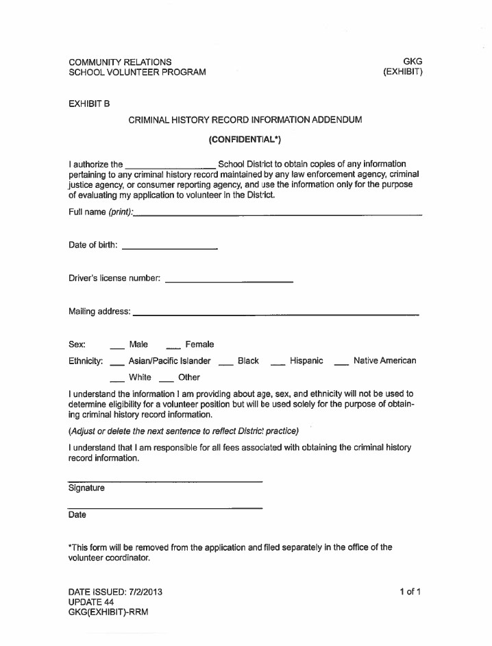 Background check