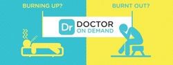 Doctor on demand poster.
