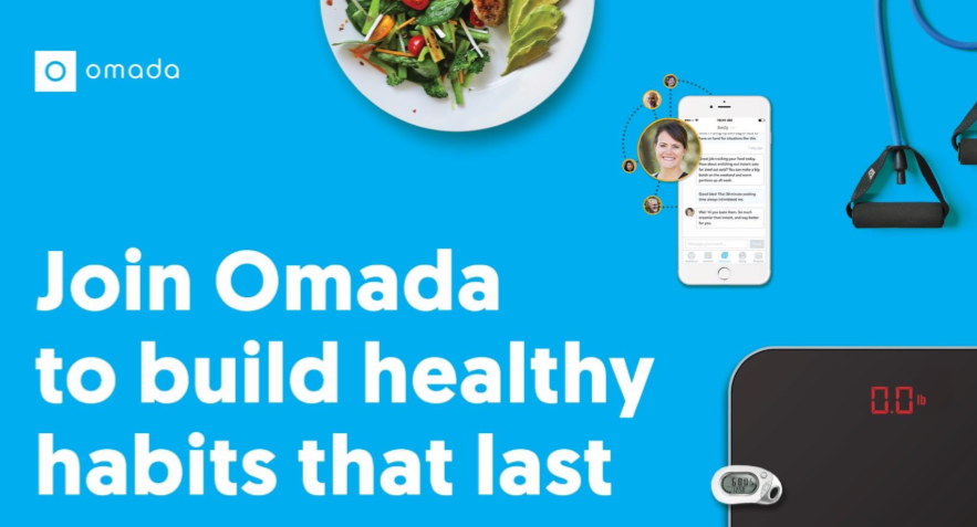 Join Omada to build healthy habits that last