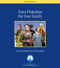 EXTRA PROTECTION FOR YOUR FAMILY - POSTER.