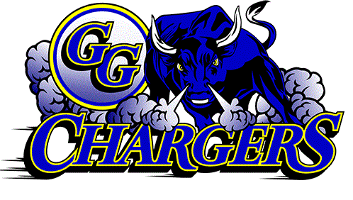 GG Chargers logo.
