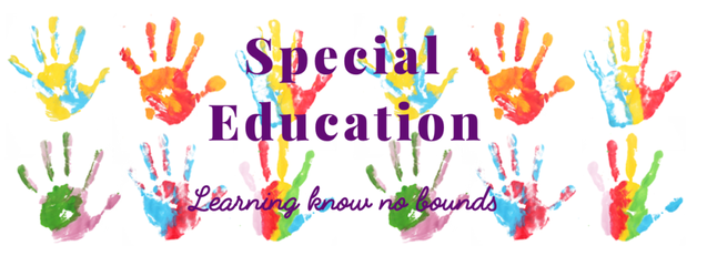 Special Education - Learning know no bounds