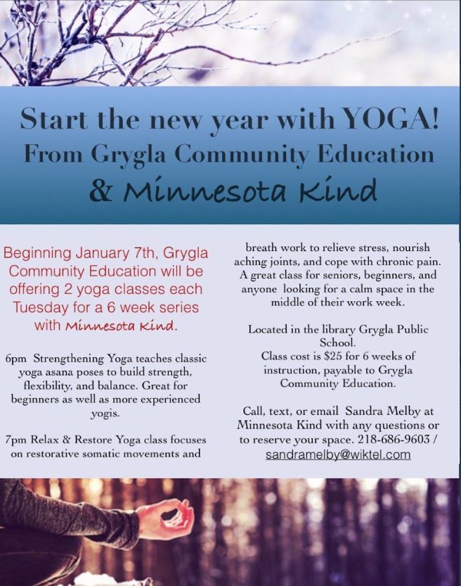Start the new year with YOGA!