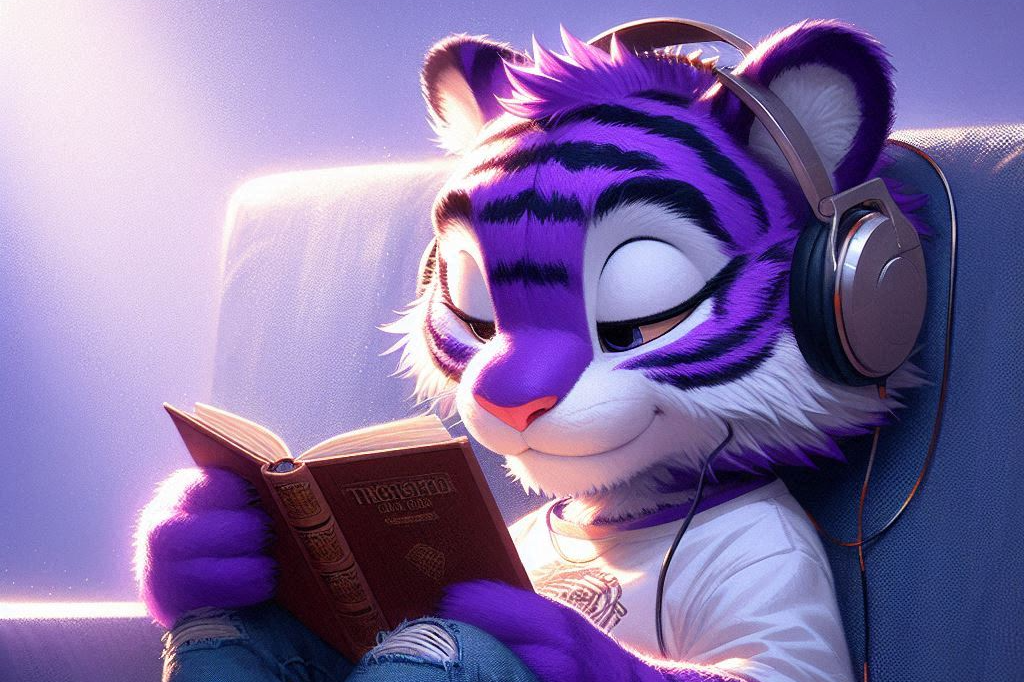 Tiger Cub Reading