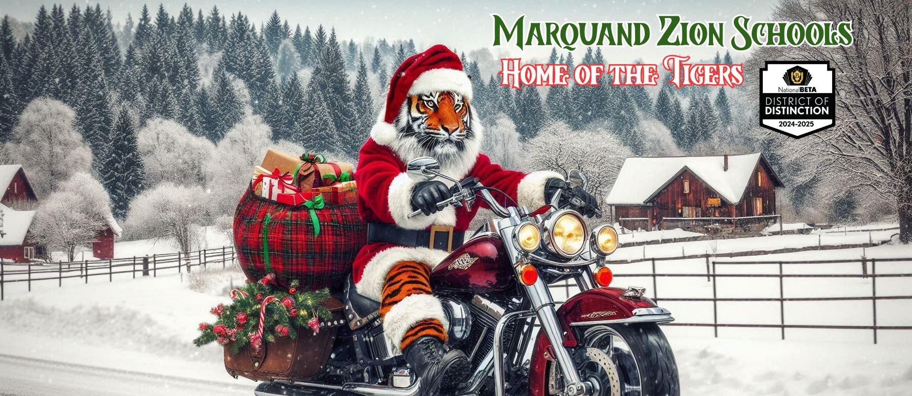 Here Comes Santa Claws! 