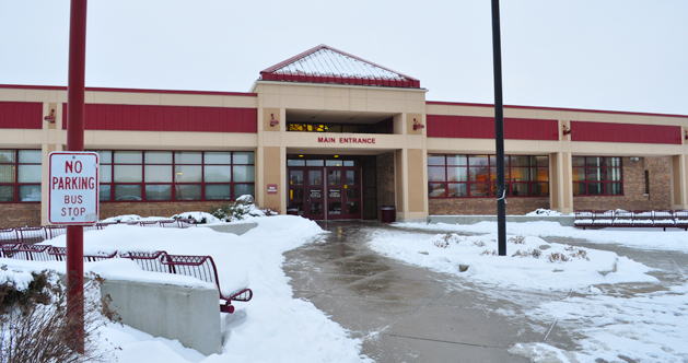 snowy school