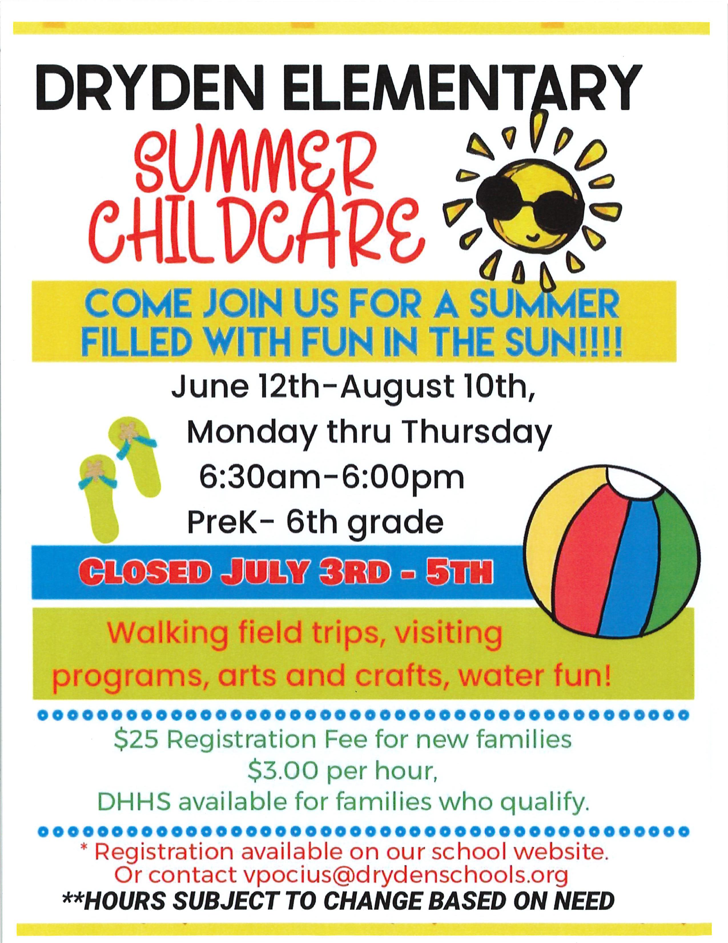 Cardinal Early Learning Academy DRYDEN COMMUNITY SCHOOLS