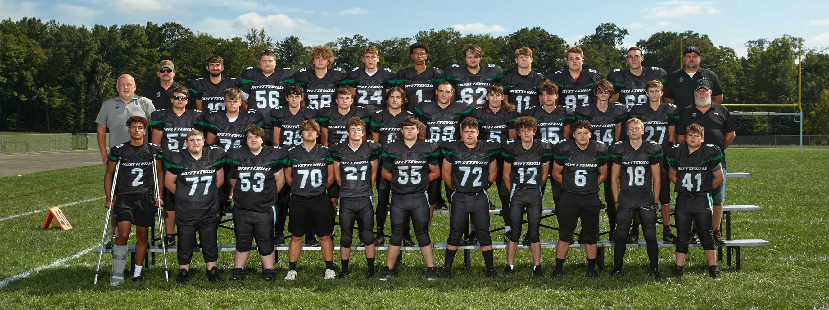 Varsity Football Team Pic