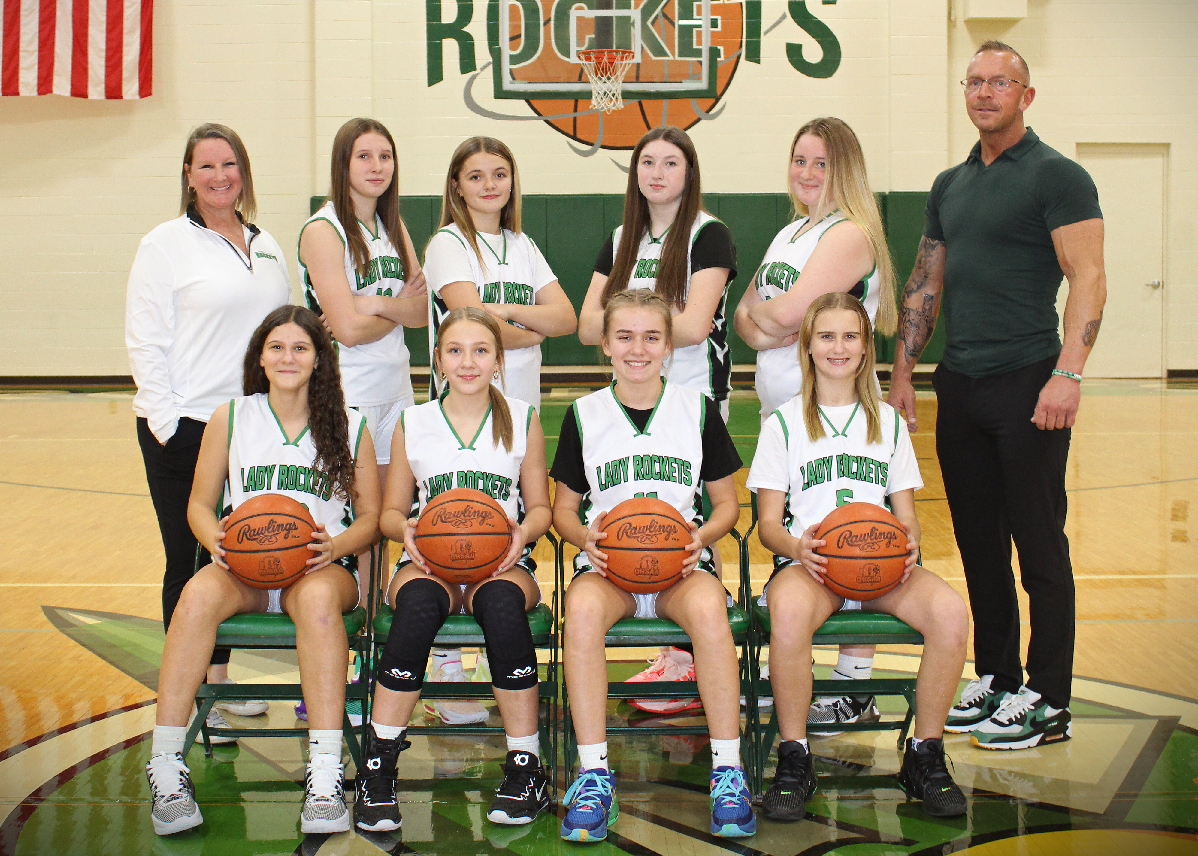 8th grade girls basketball team picture