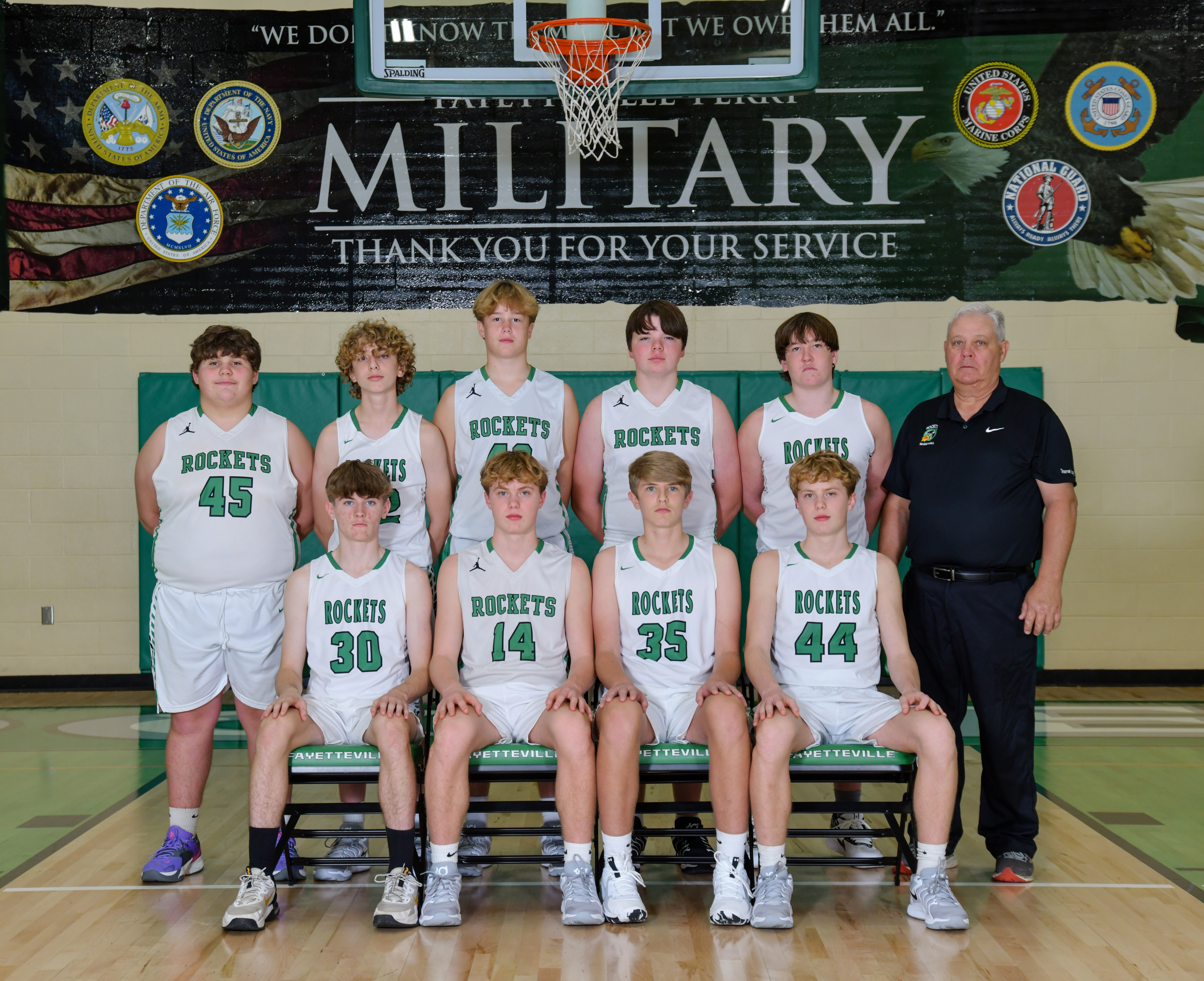 Freshmen Boys Basketball